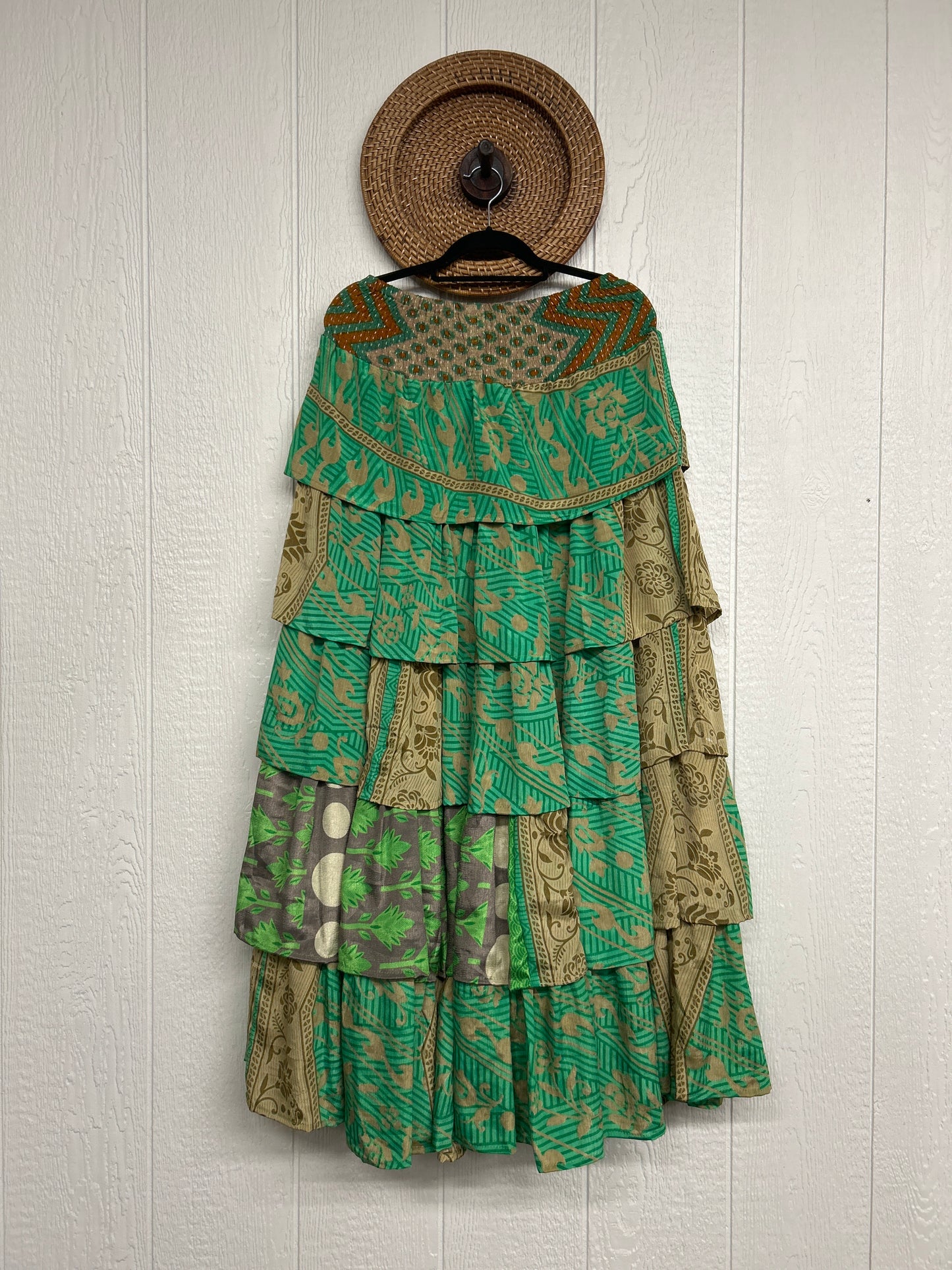 Rasgulla Sari Venus Ruffle Maxi 1125 166