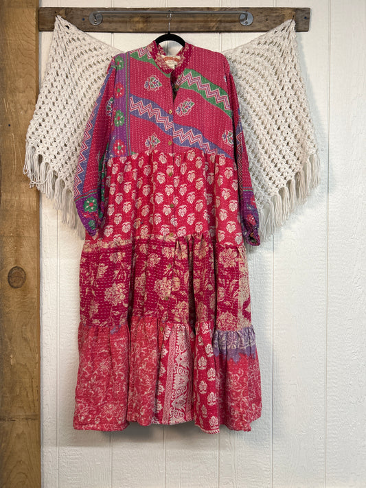 Pareo Kantha Luminous Maxi Dress 0126 280