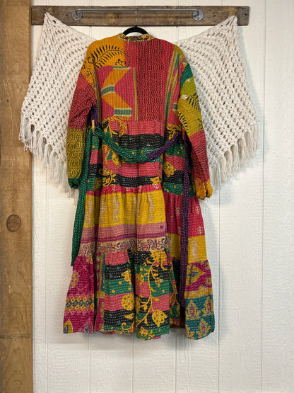 Pareo Kantha Luminous Maxi Dress 0126 238