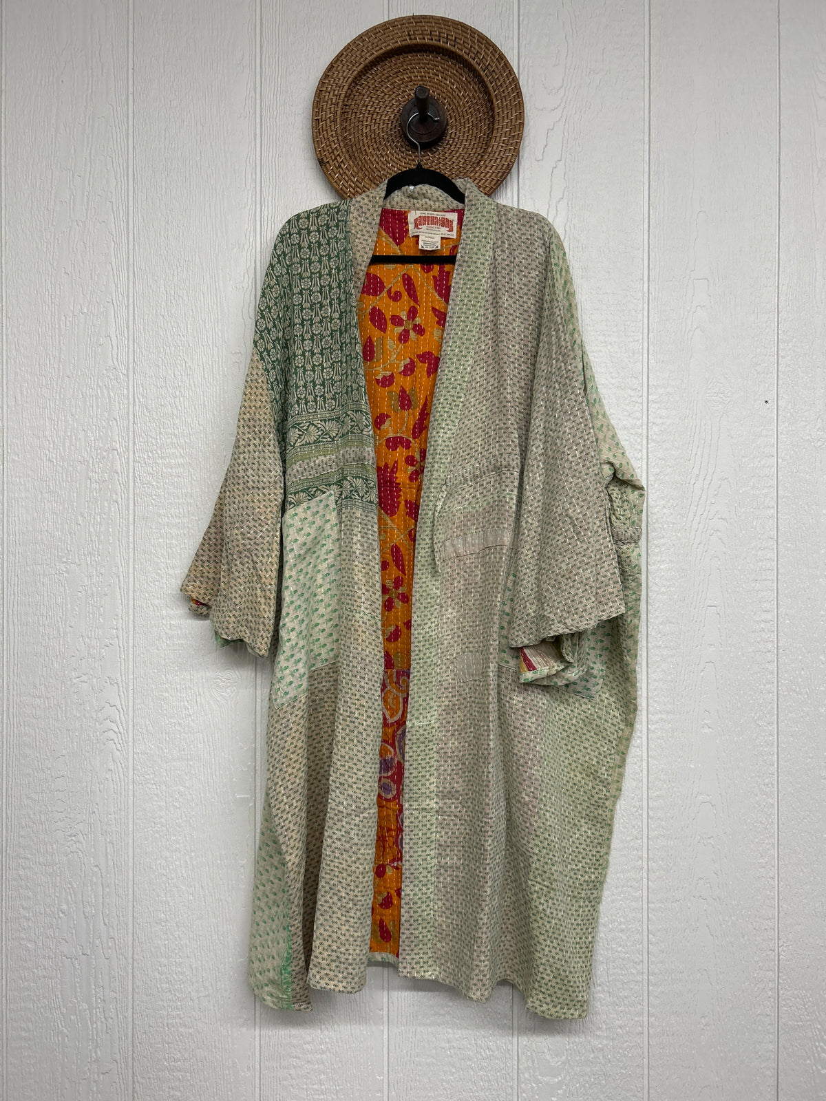 Pareo Kantha Dreamweaver Kimono 0926 225