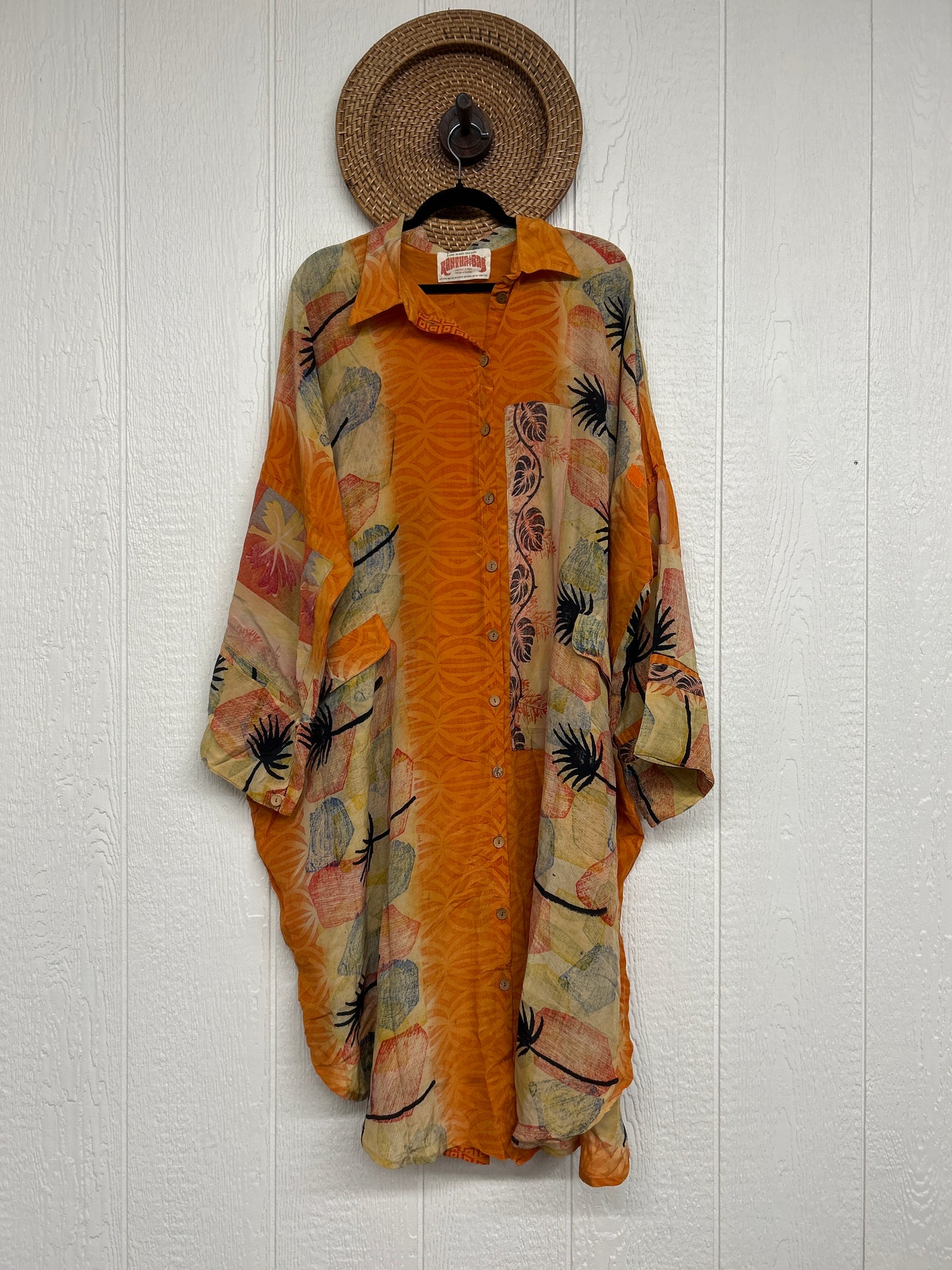 Crepe Sari Free To Be Longsleeve Maxi 1225 233