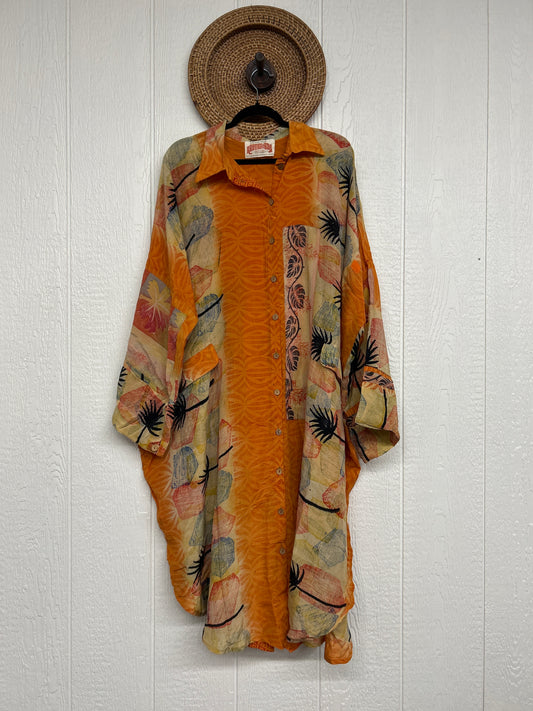 Crepe Sari Free To Be Longsleeve Maxi 1225 233