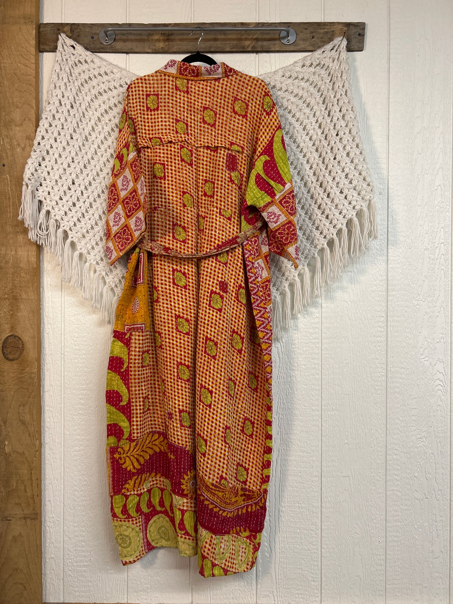 Pareo Kantha Gravity Duster Dress 0226 164