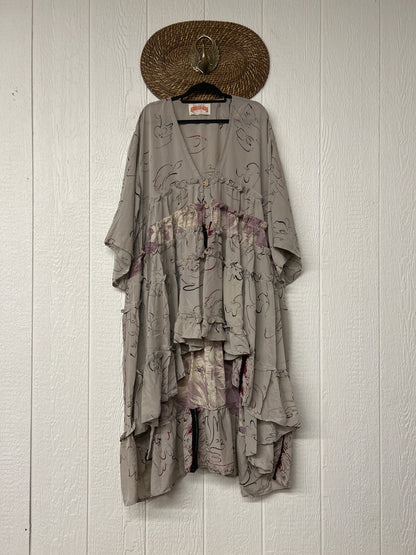 Rasgulla Sari Rhiannon Kimono 0826 268