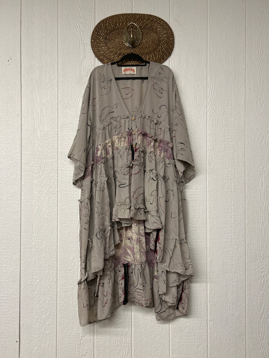 Rasgulla Sari Rhiannon Kimono 0826 268