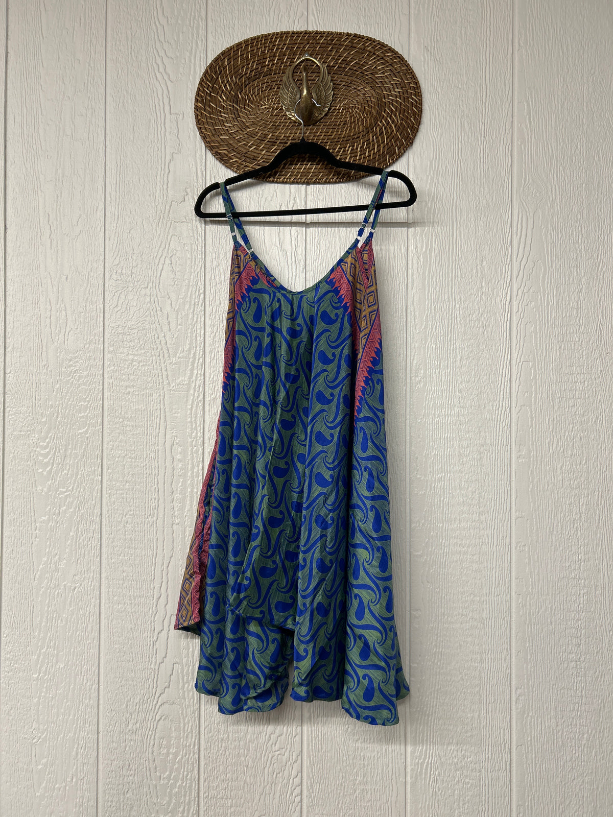 Rasgulla Sari Moonchild Mini Dress 0926 194
