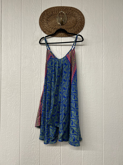 Rasgulla Sari Moonchild Mini Dress 0926 194