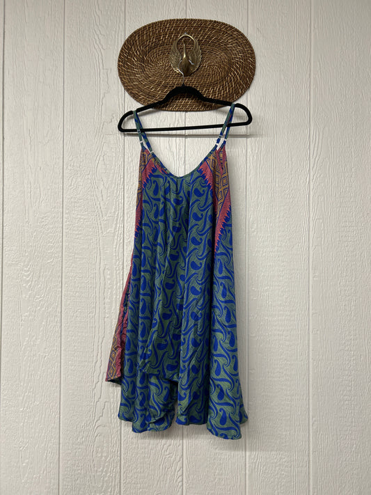 Rasgulla Sari Moonchild Mini Dress 0926 194