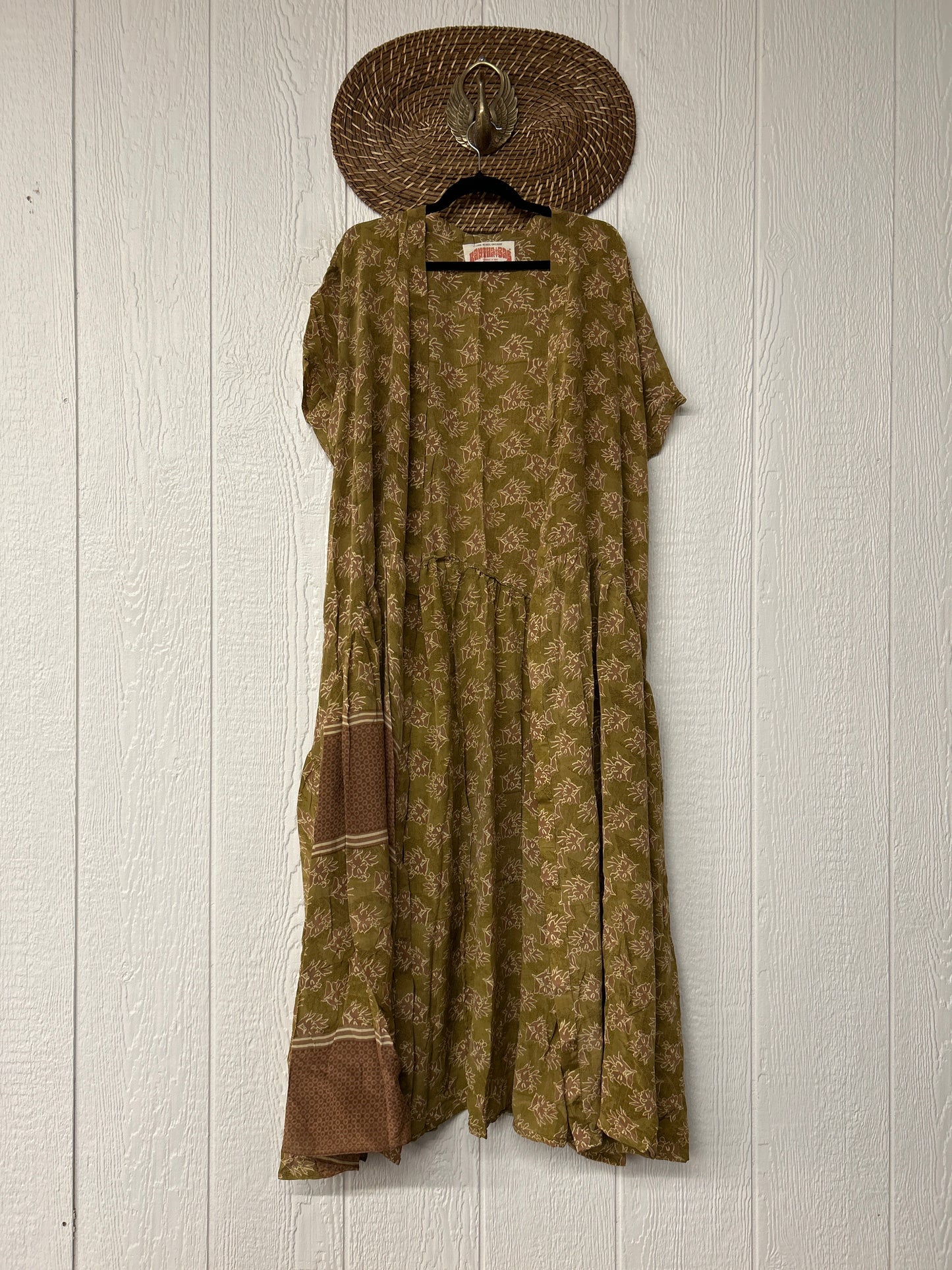 Crepe Sari Summer Evermore Kimono 0726 001