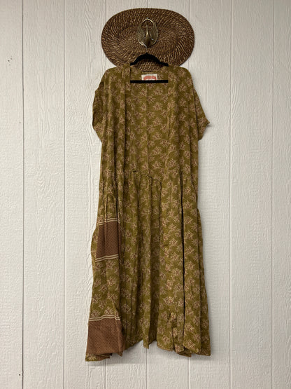 Crepe Sari Summer Evermore Kimono 0726 001