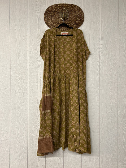 Crepe Sari Summer Evermore Kimono 0726 001