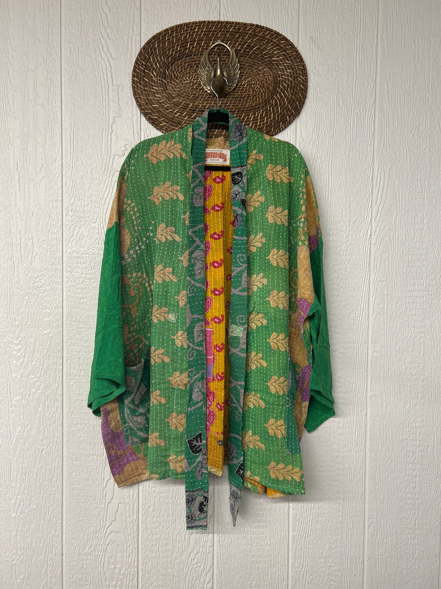 Pareo Kantha Shortie Majestic Kimono 0326 029