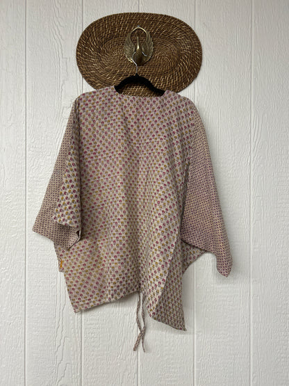 Pareo Kantha Hi-Lo Butterfly Top 0626 134