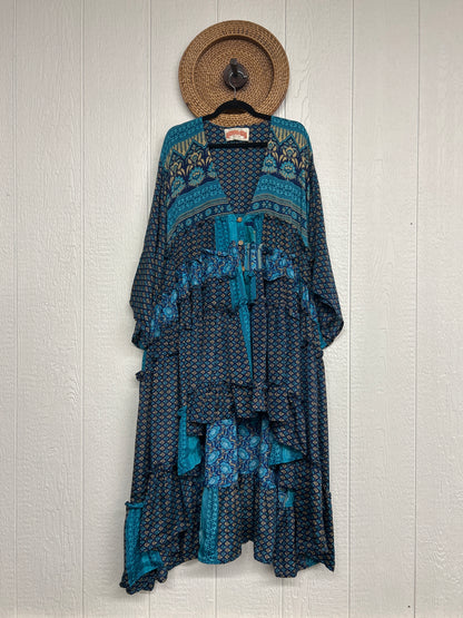 Rasgulla Sari Rhiannon Kimono 0826 008