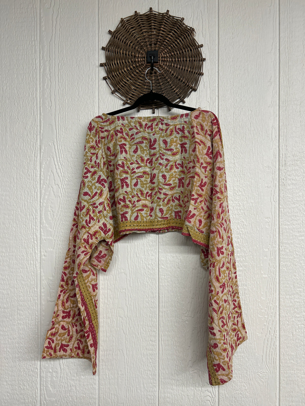 Pareo Kantha Abundance Crop Top 1026 012