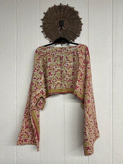 Pareo Kantha Abundance Crop Top 1026 012