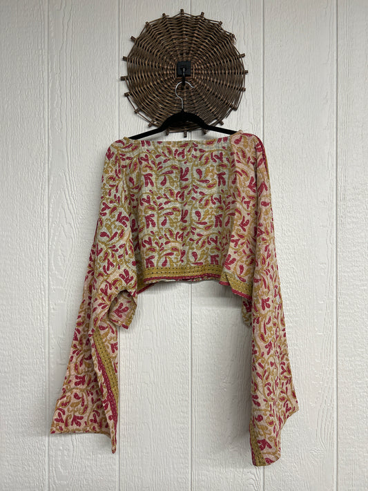 Pareo Kantha Abundance Crop Top 1026 012