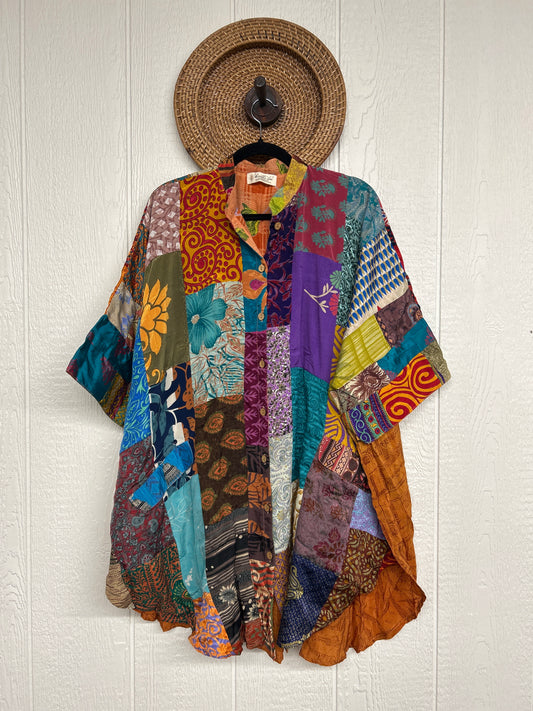 Goddess Free To Be Button-Down 0925 214