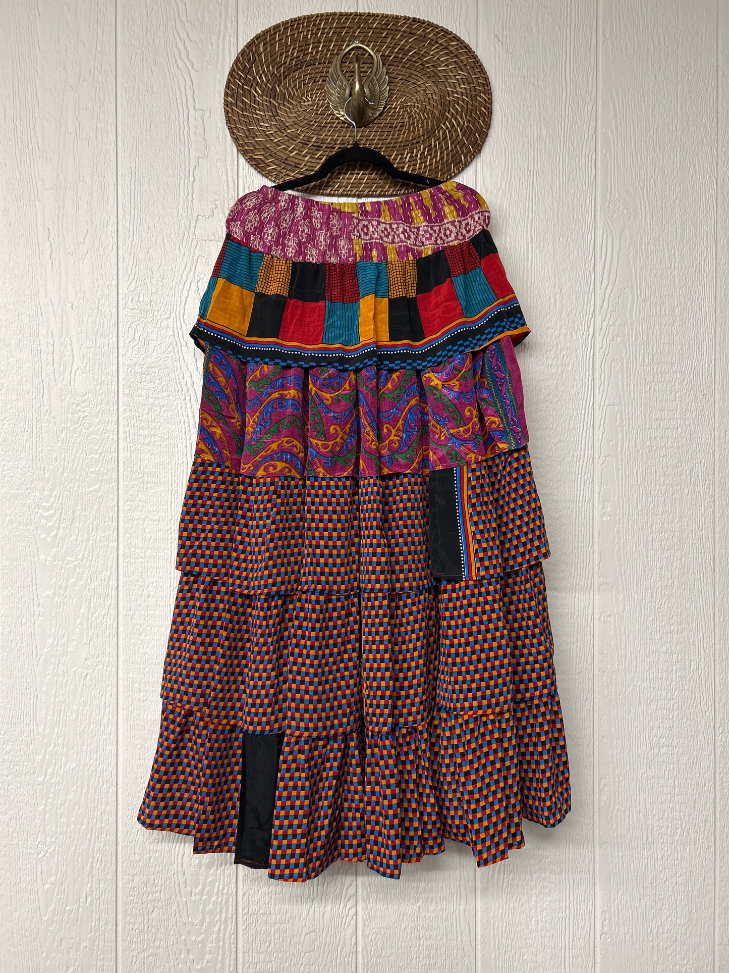 Rasgulla Sari Venus Ruffle Maxi 1125 151