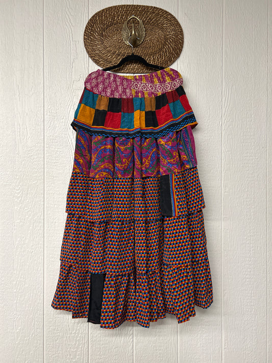 Rasgulla Sari Venus Ruffle Maxi 1125 151