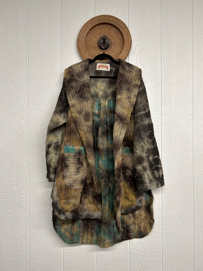 Fine Kantha Drifter Coat 1026 228