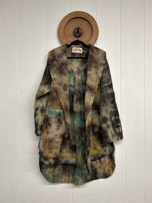 Fine Kantha Drifter Coat 1026 228