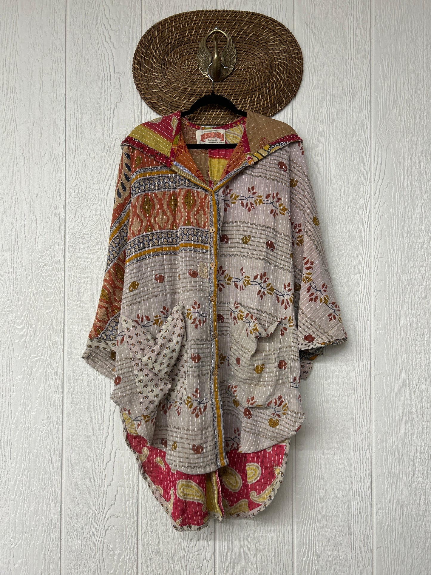 Pareo Kantha Poetic Hoodie 0226 214