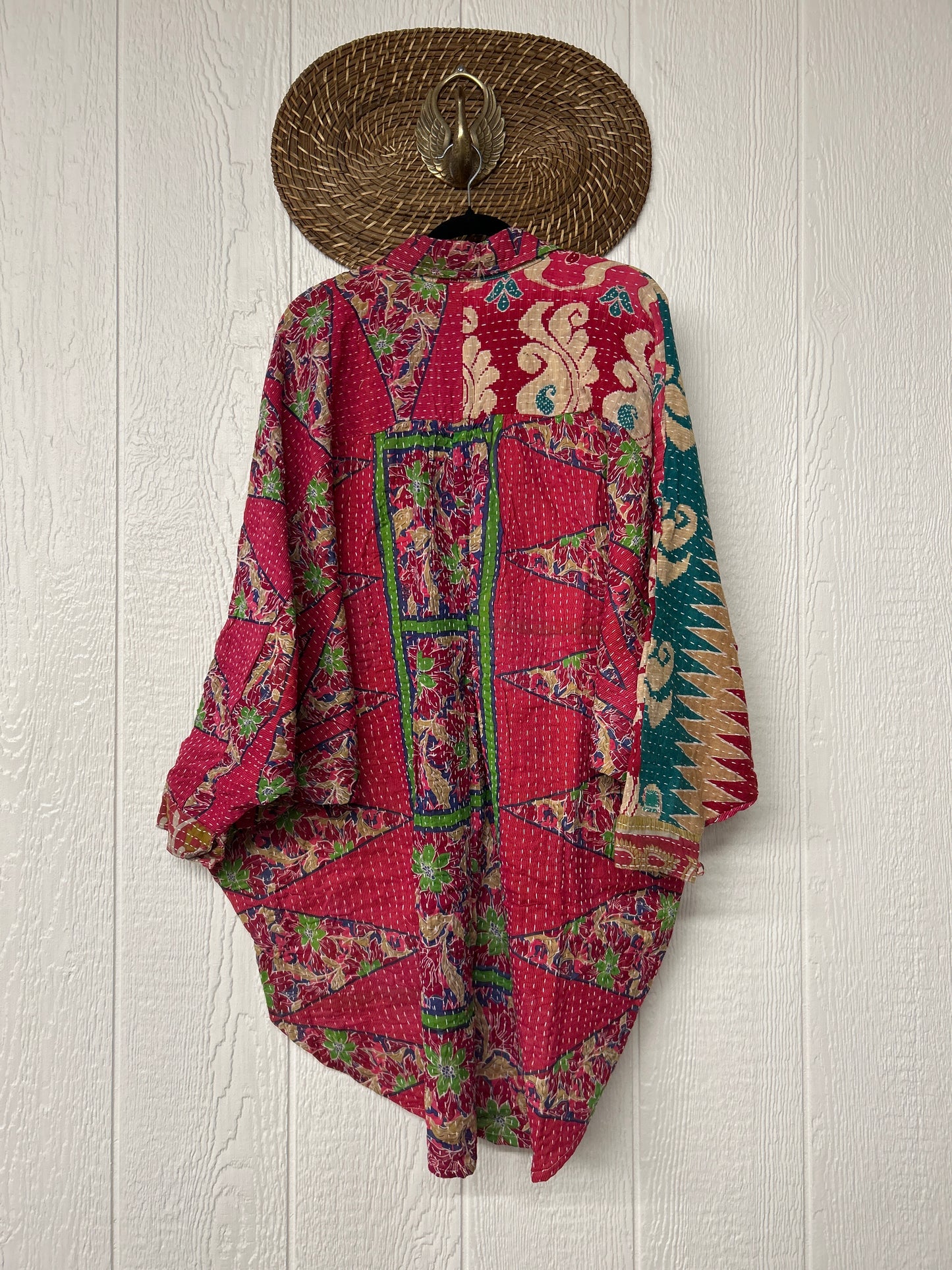 Pareo Kantha Poetic Tunic 1225 192