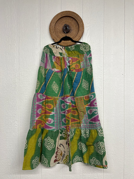 Pareo Kantha Lotus Wide Leg Pants 0426 220