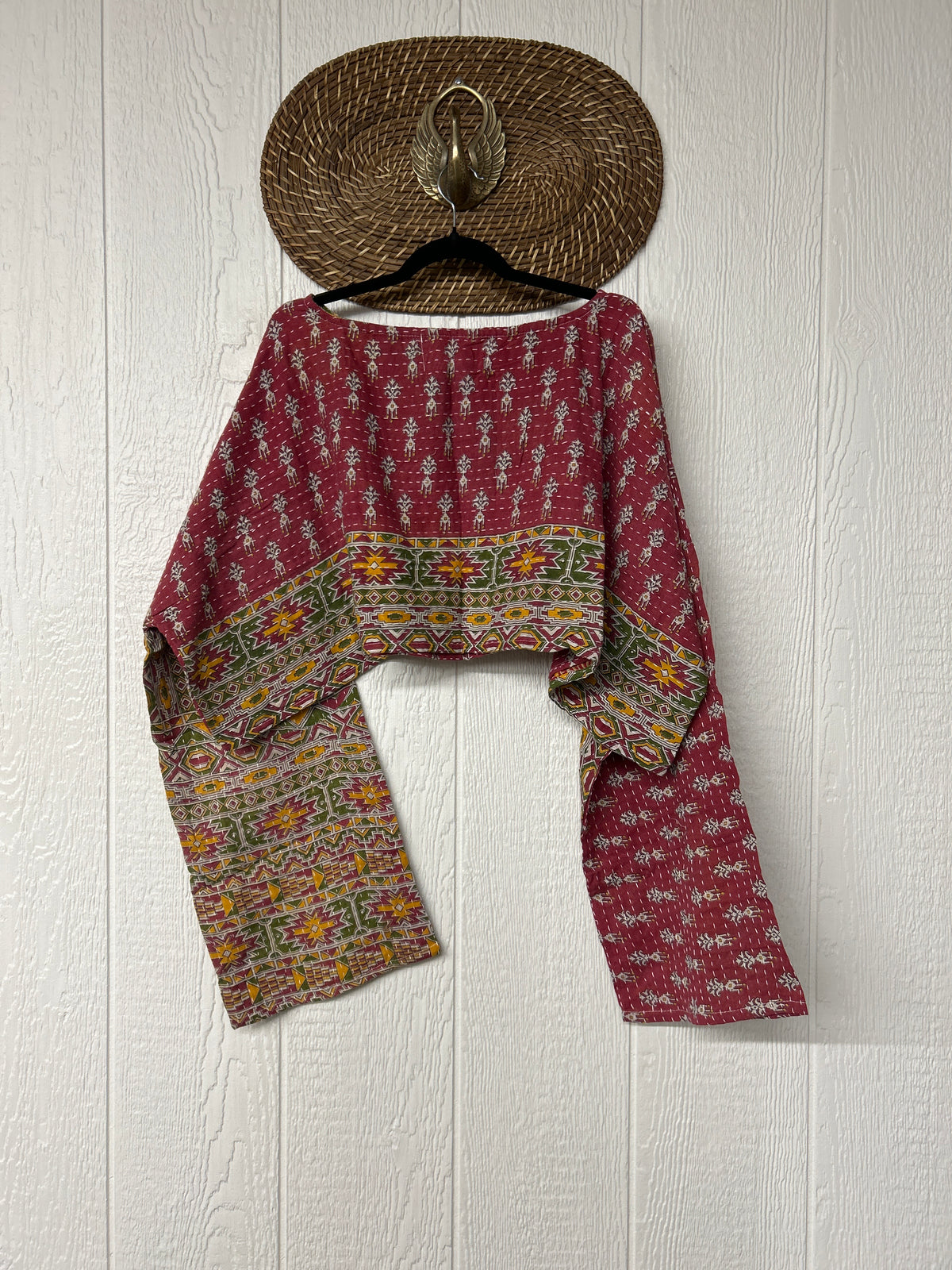Pareo Kantha Abundance Crop Top 1026 230