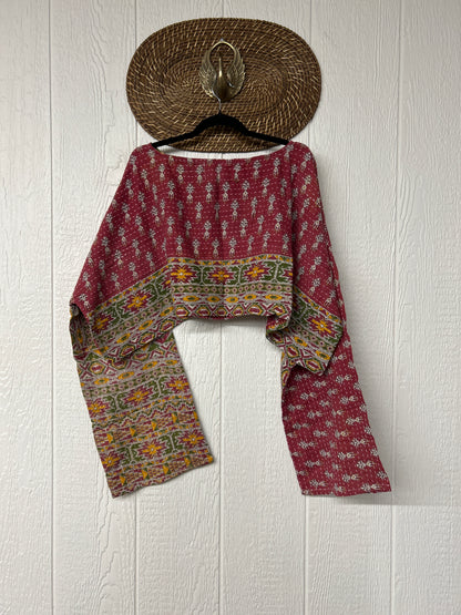 Pareo Kantha Abundance Crop Top 1026 230