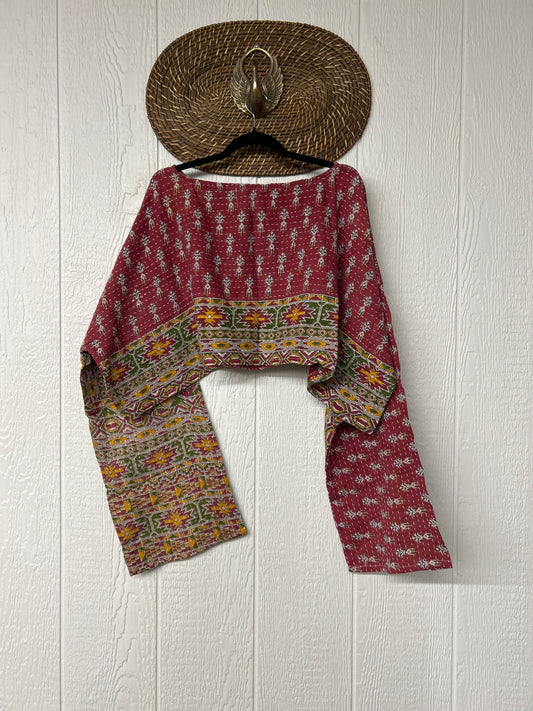 Pareo Kantha Abundance Crop Top 1026 230