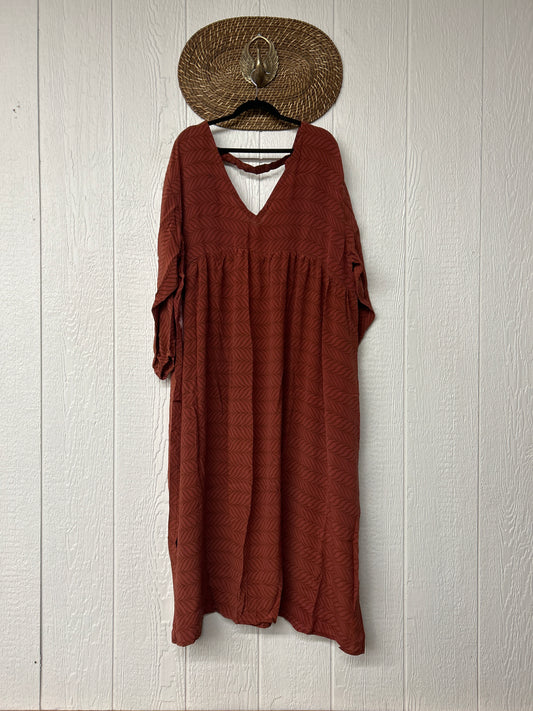 Crepe Sari Aura Maxi 0326 124