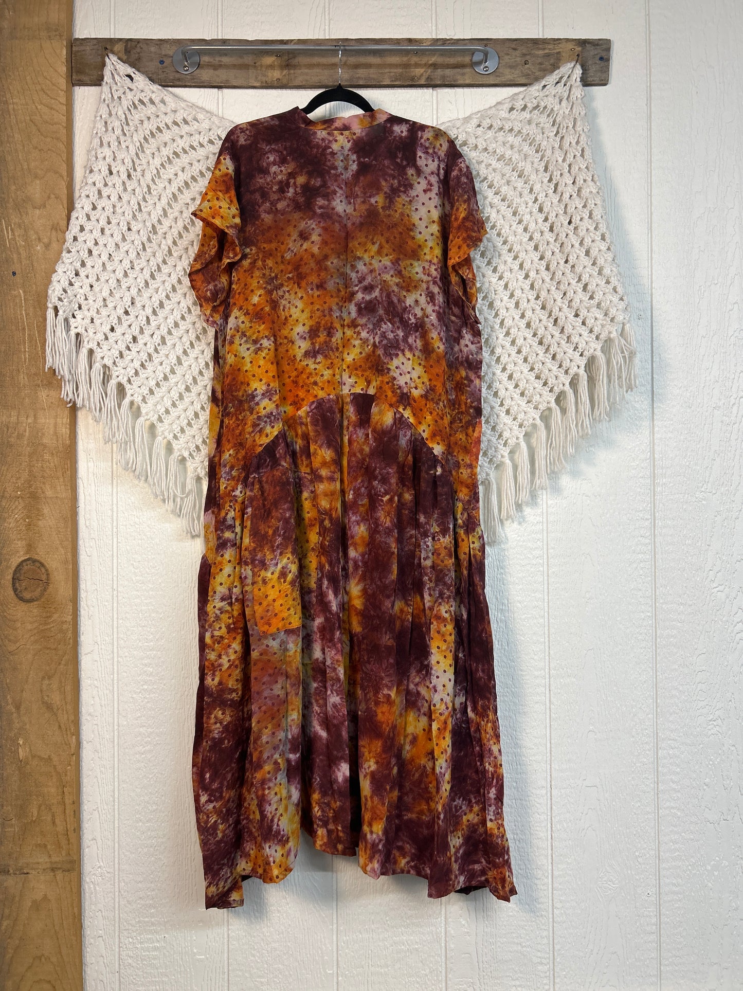 Crepe Sari Summer Evermore Kimono 0726 190