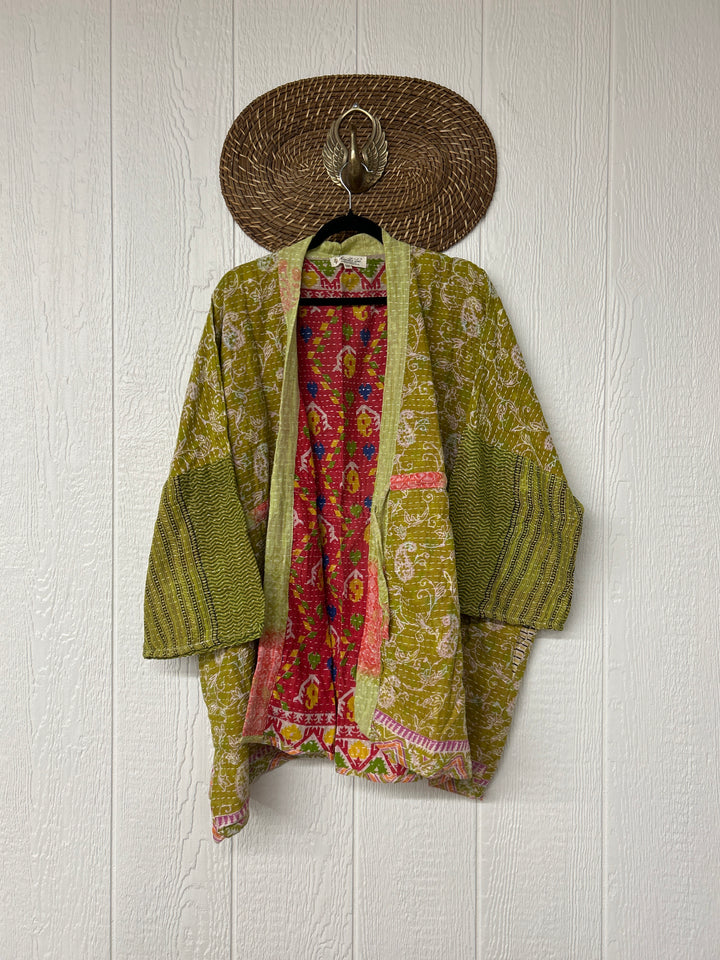 Kantha Shortie Kimono 0325 015