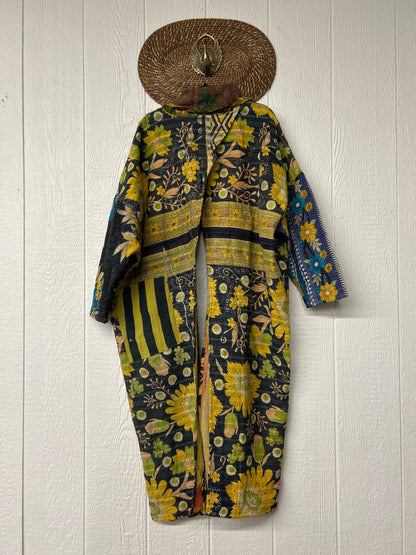 Fine Kantha Cowl Split Pullover 1225 139