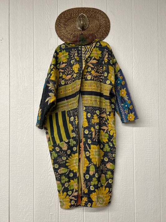 Fine Kantha Cowl Split Pullover 1225 139