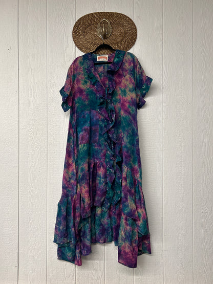Crepe Sari Summer Pixie Duster 0626 240