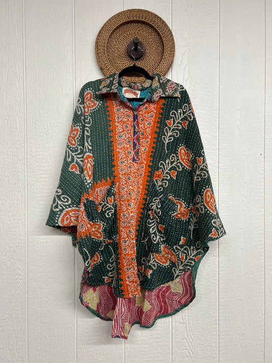 Pareo Kantha Poetic Tunic 1225 241