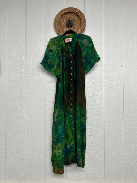 Crepe Sari Summer Woodstock Duster 0626 072