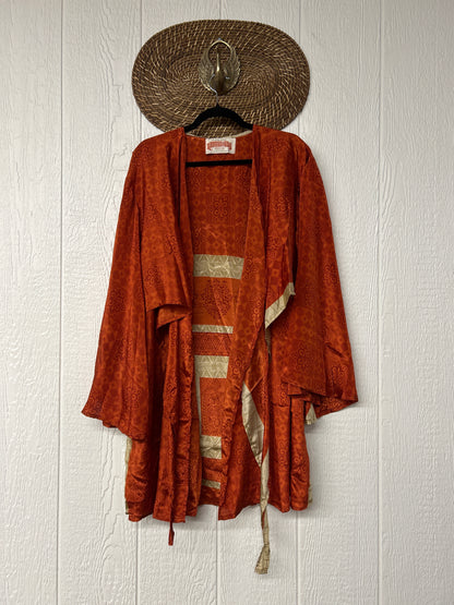 Rasgulla Sari Shortie Spellbound Kimono 0226 019