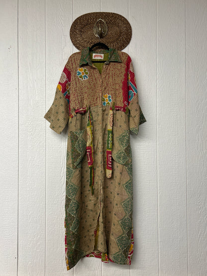 Pareo Kantha Gravity Duster Dress 0226 026