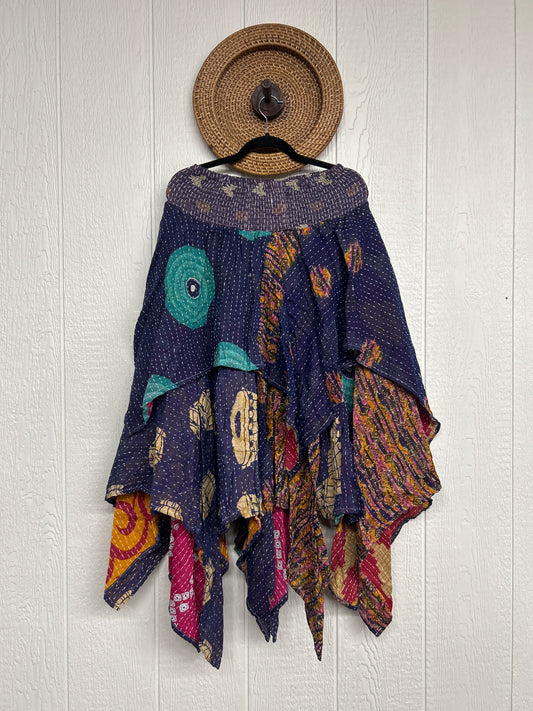 Pareo Kantha Pixie Skirt 0426 173