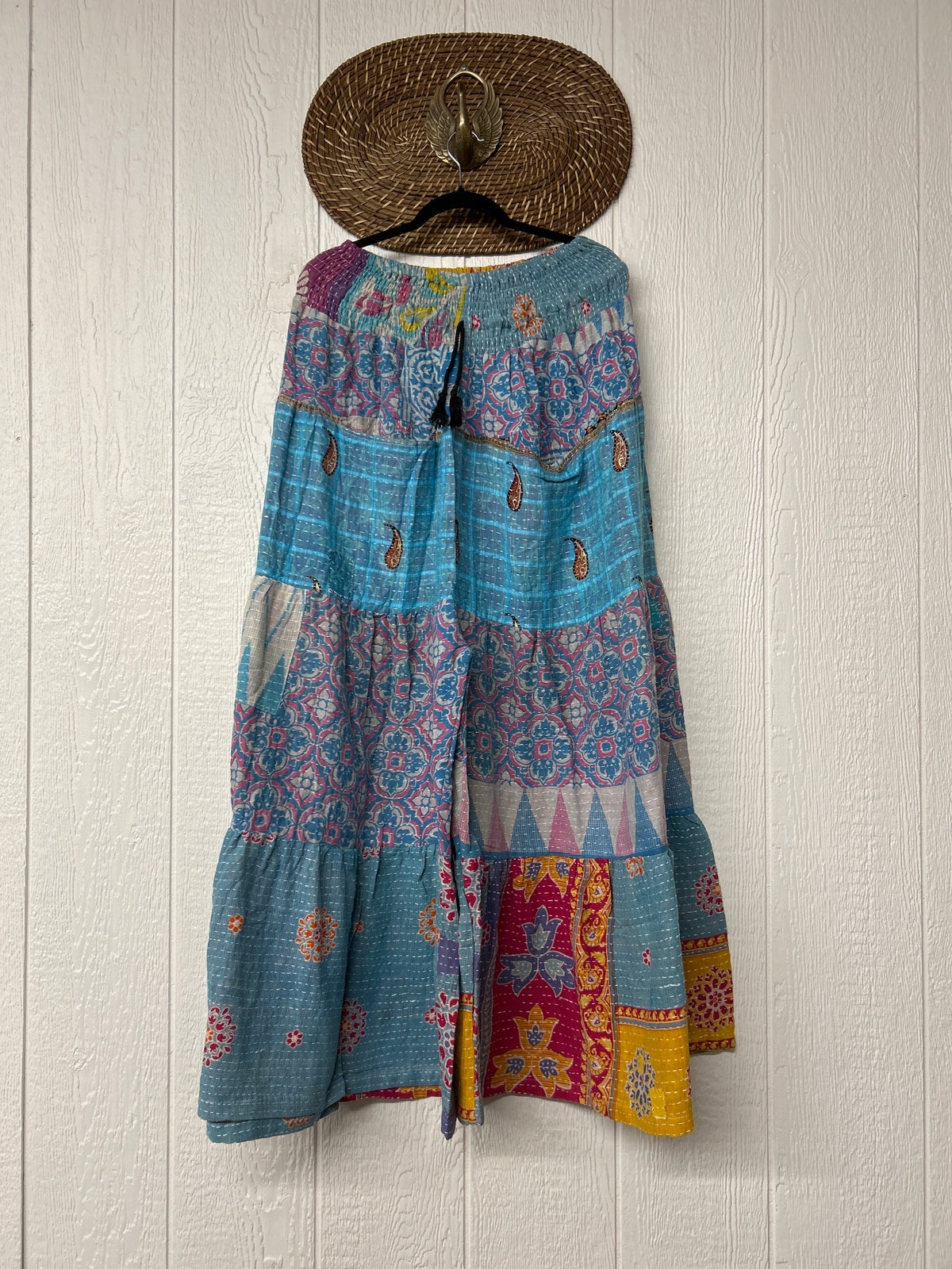 Pareo Kantha Lotus Wide Leg Pants 0926 045