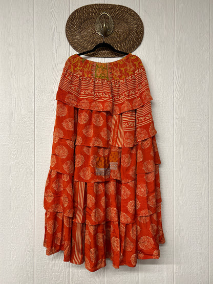 Rasgulla Sari Venus Ruffle Maxi 1125 110