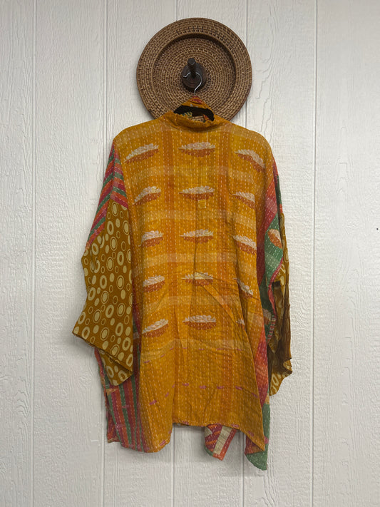 Pareo Kantha Shortie Majestic Kimono 0326 188