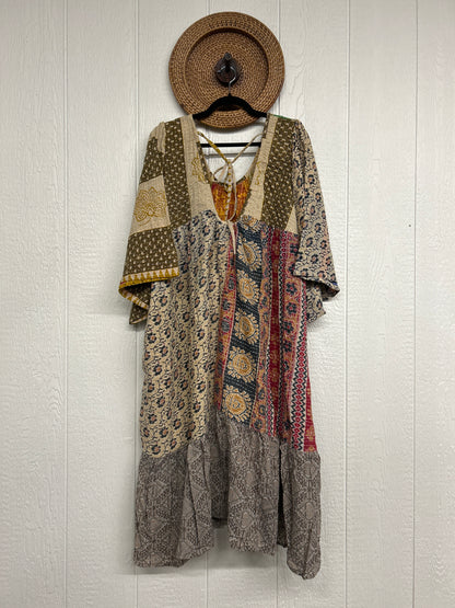 Pareo Kantha Mystic Maxi Dress 1225 210