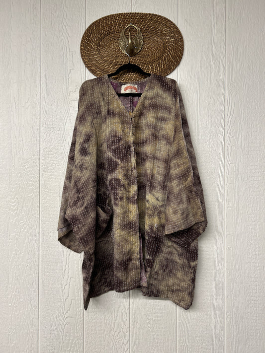 Pareo Kantha Gaia Split Tunic 0526 027