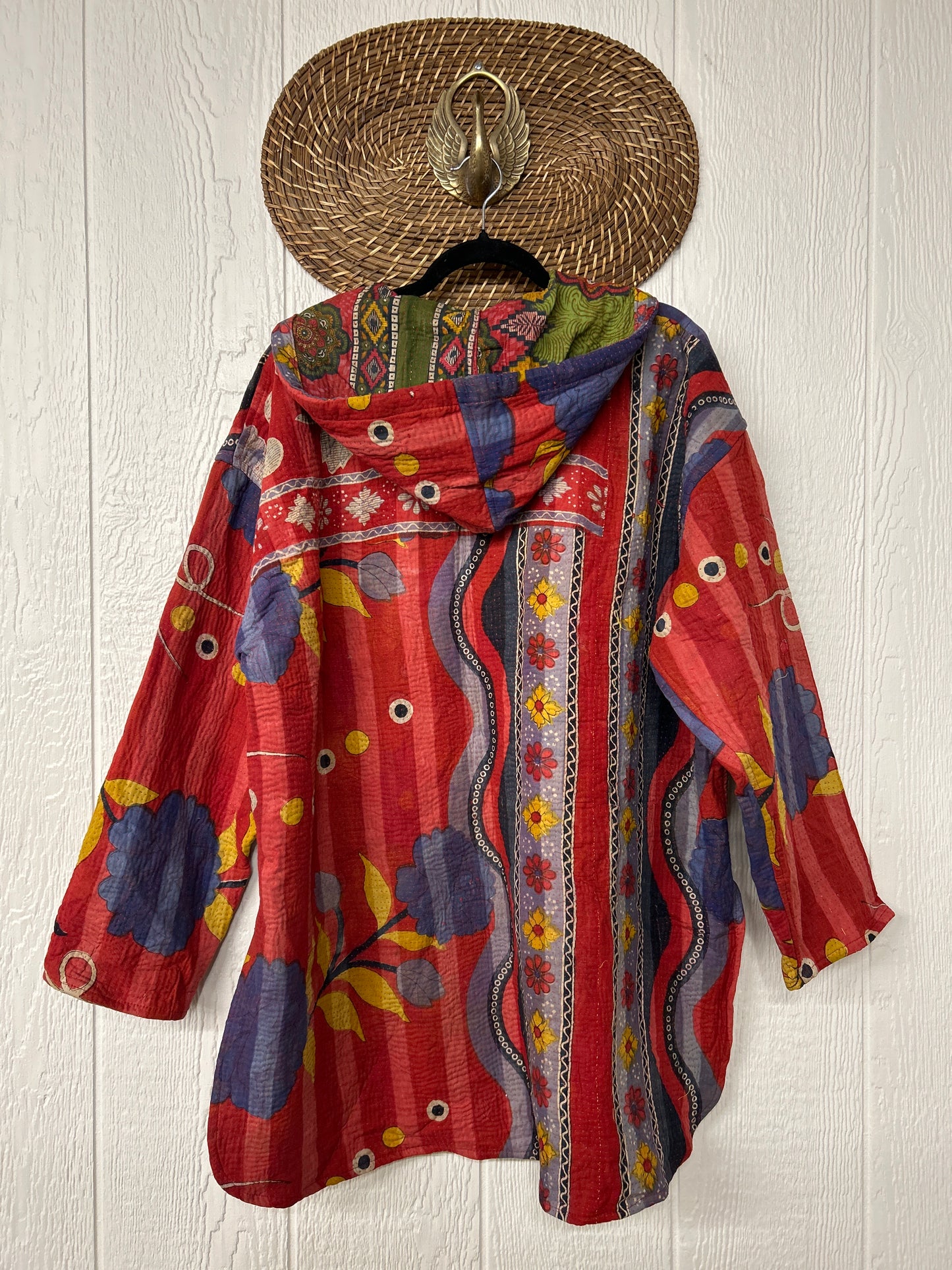 Fine Kantha Under The Stars Hoodie 1225 103