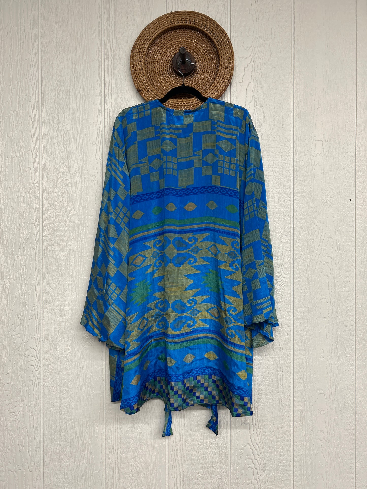 Rasgulla Sari Shortie Spellbound Kimono 0226 148